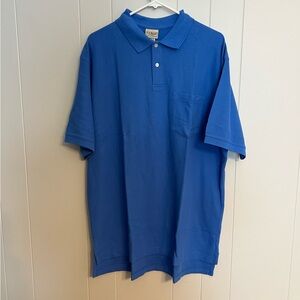 L.L. Bean polo size L Tall‎